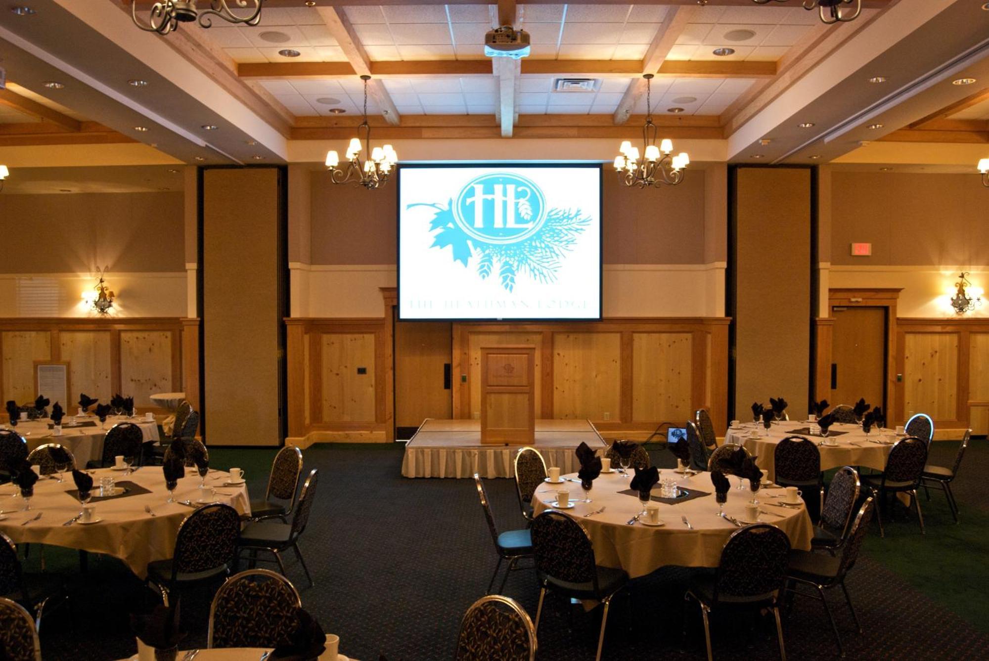 Heathman Lodge Vancouver Facilidades foto